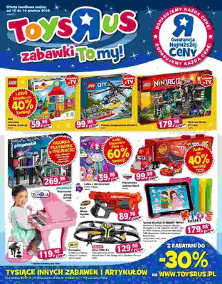 TOYSRUS zabawki to my