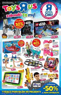 TOYSRUS zabawki to my