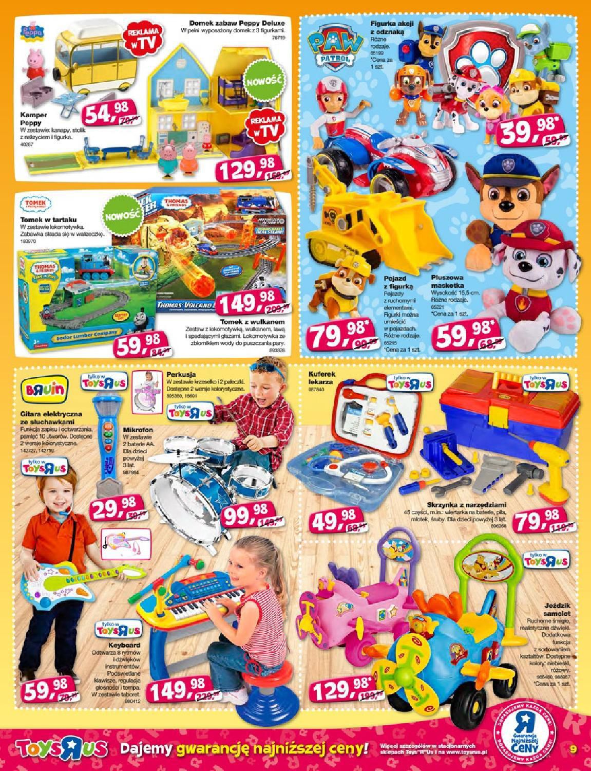 Gazetka promocyjna TOYSRUS str. 9
