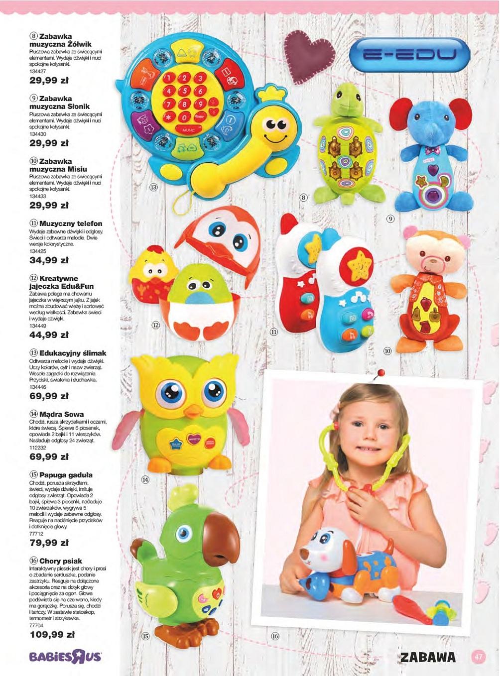 Gazetka promocyjna TOYSRUS str. 47