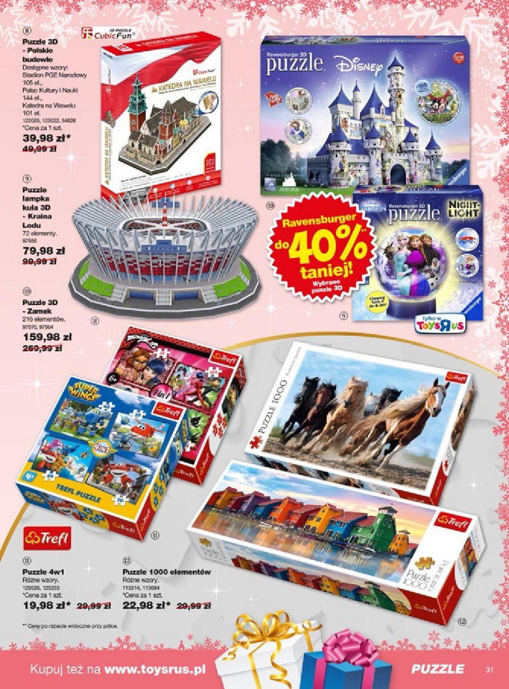 Gazetka promocyjna TOYSRUS str. 31