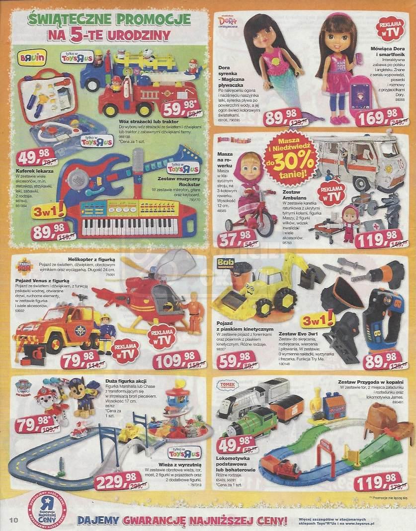 Gazetka promocyjna TOYSRUS str. 10