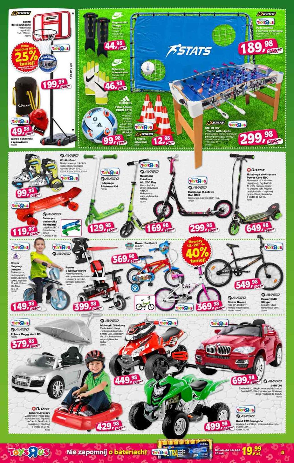 Gazetka promocyjna TOYSRUS str. 5