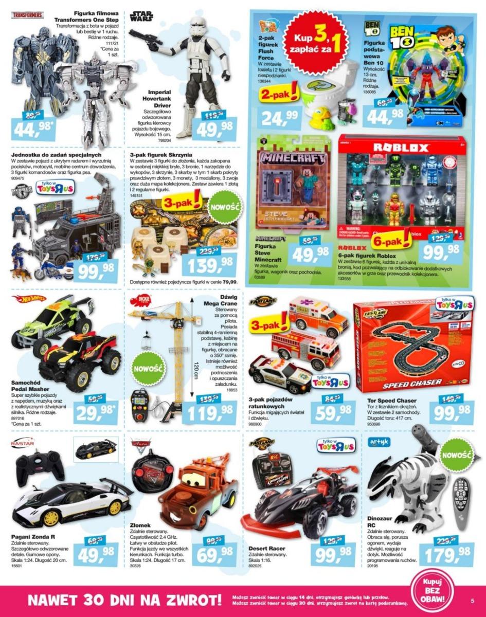 Gazetka promocyjna TOYSRUS str. 5