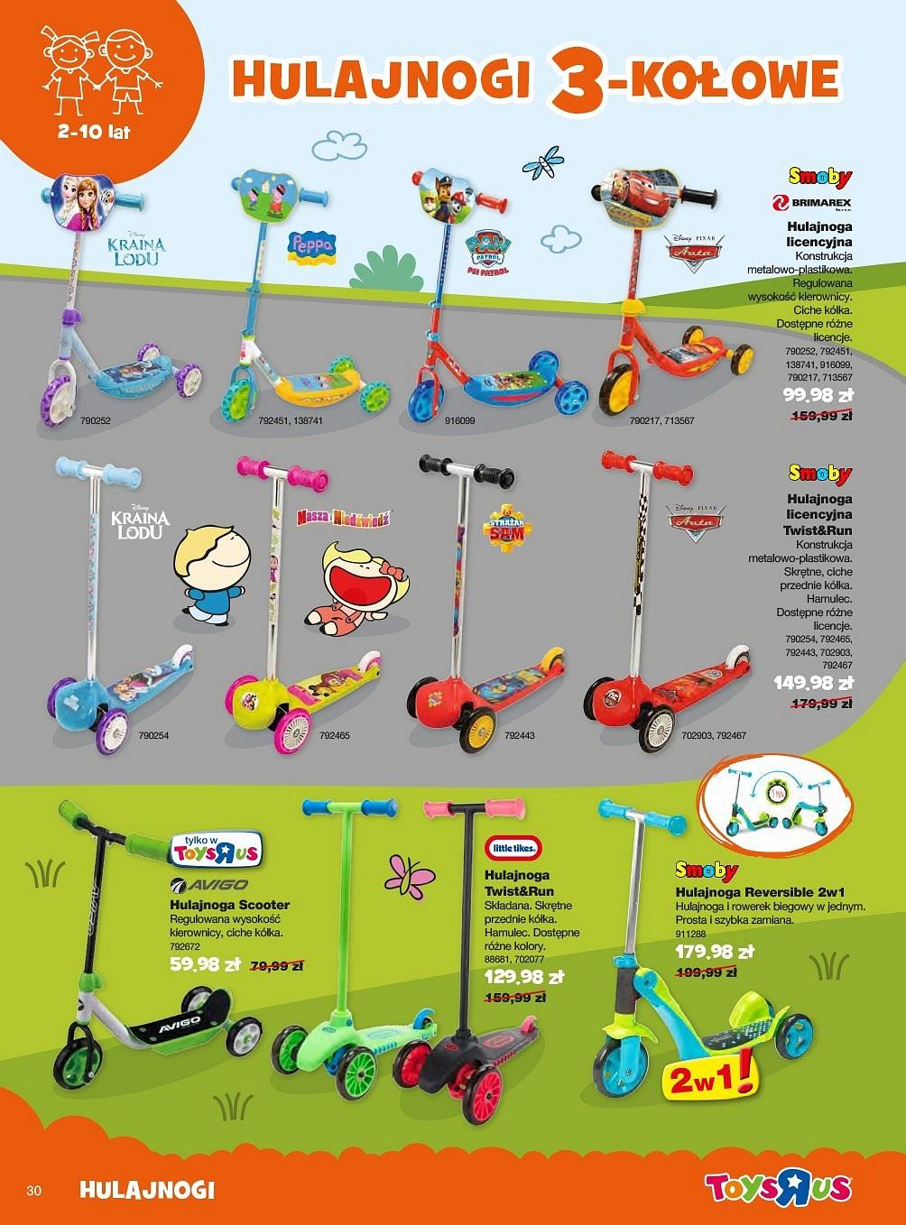 Gazetka promocyjna TOYSRUS str. 30