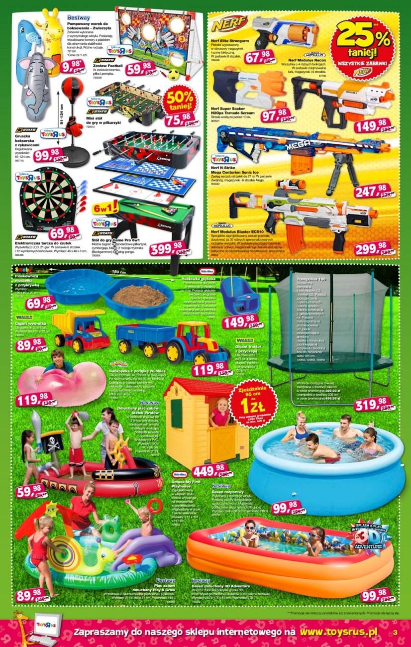 Gazetka promocyjna TOYSRUS str. 3