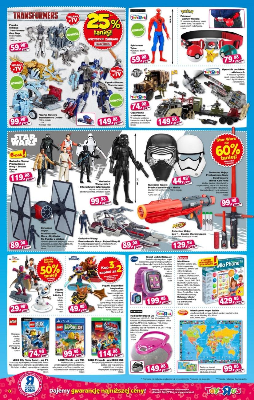 Gazetka promocyjna TOYSRUS str. 8