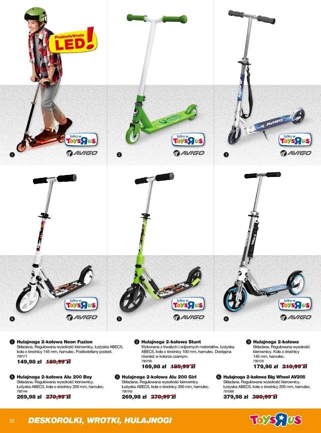 Gazetka promocyjna TOYSRUS str. 22