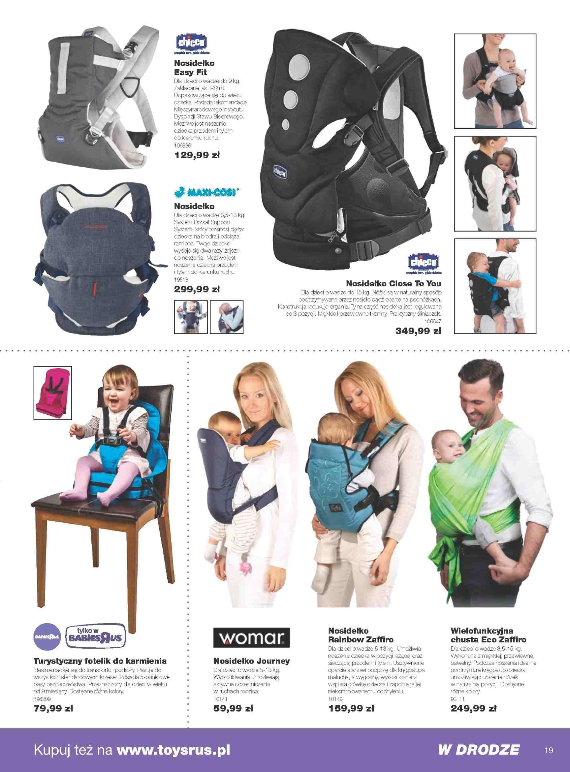 Gazetka promocyjna TOYSRUS str. 19