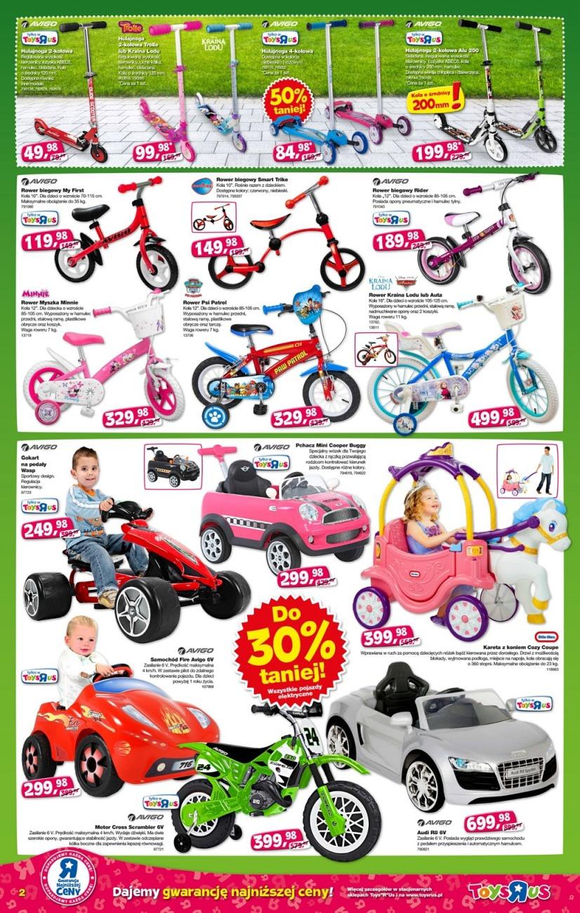 Gazetka promocyjna TOYSRUS str. 2