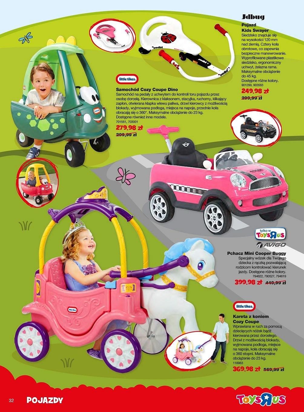 Gazetka promocyjna TOYSRUS str. 32