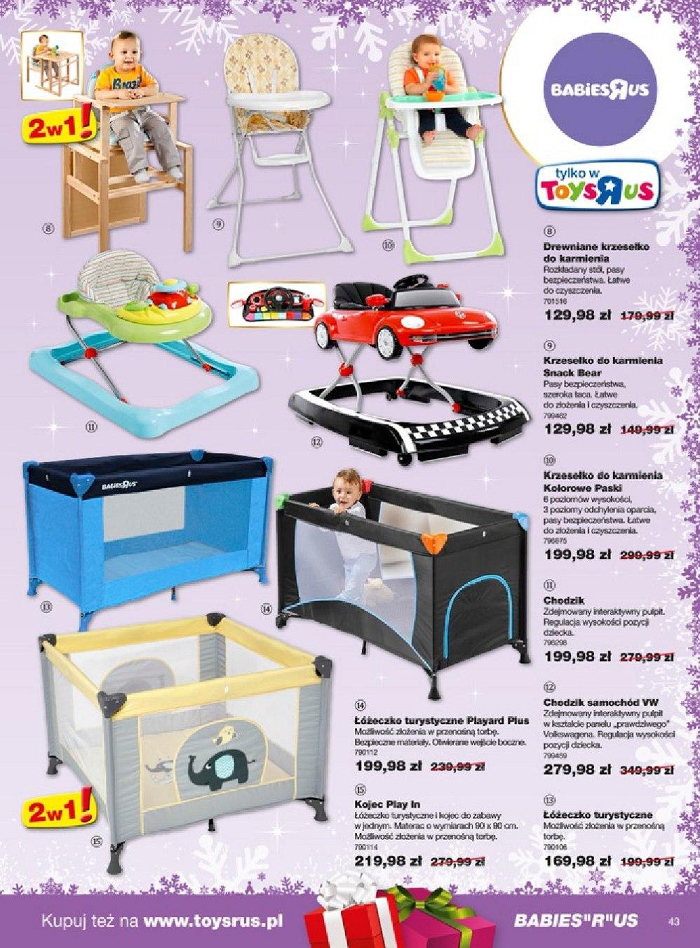 Gazetka promocyjna TOYSRUS str. 43