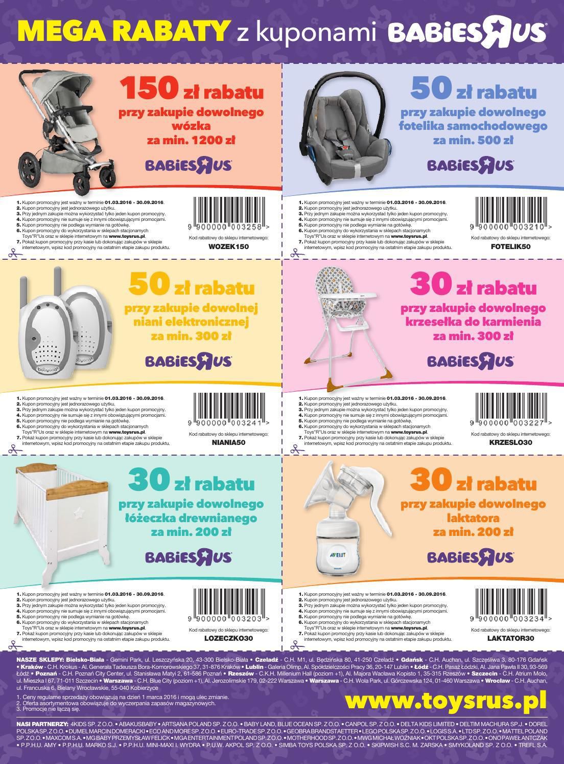 Gazetka promocyjna TOYSRUS str. 1