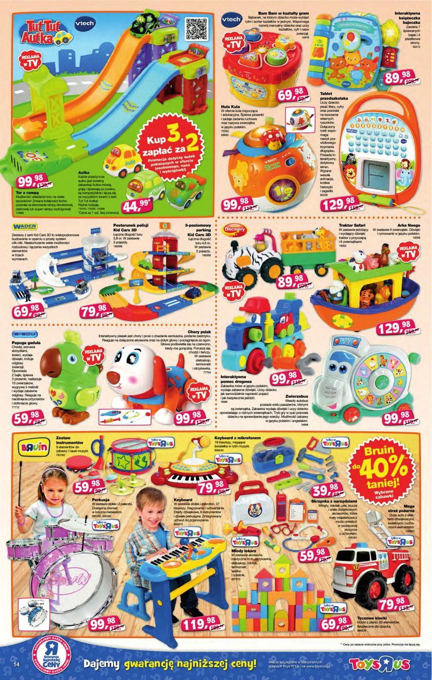 Gazetka promocyjna TOYSRUS str. 14