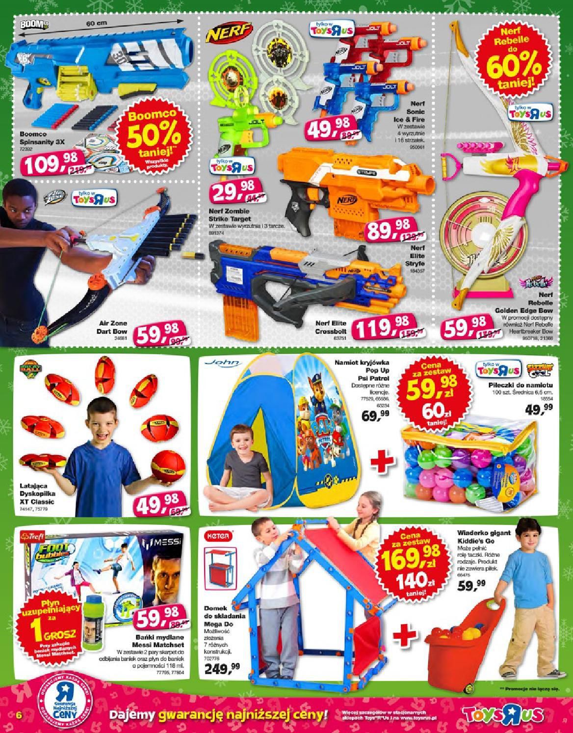 Gazetka promocyjna TOYSRUS str. 6