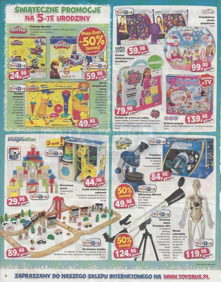 Gazetka promocyjna TOYSRUS str. 4