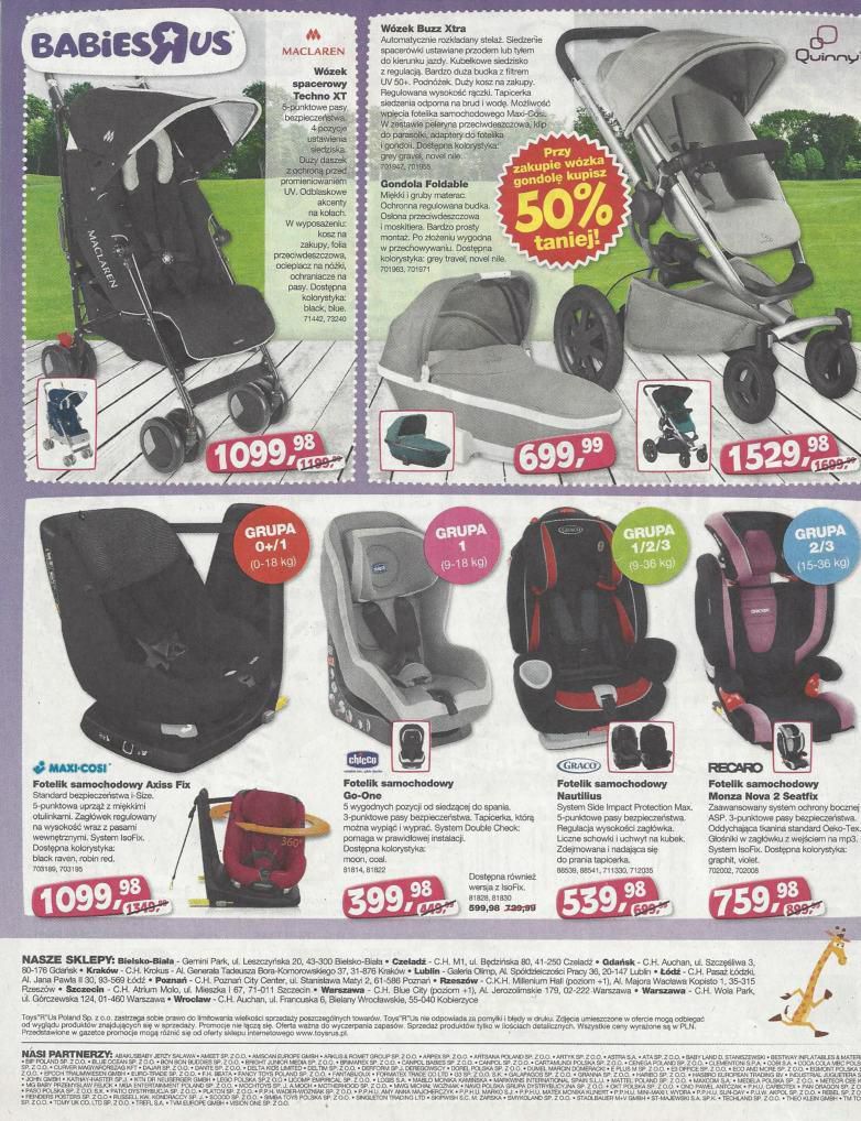 Gazetka promocyjna TOYSRUS str. 12
