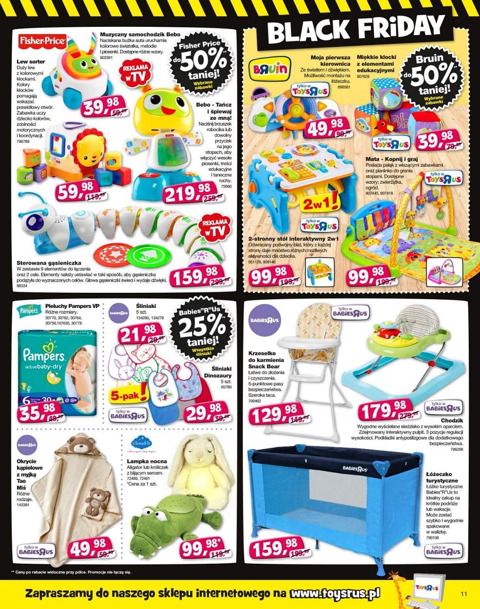 Gazetka promocyjna TOYSRUS str. 11