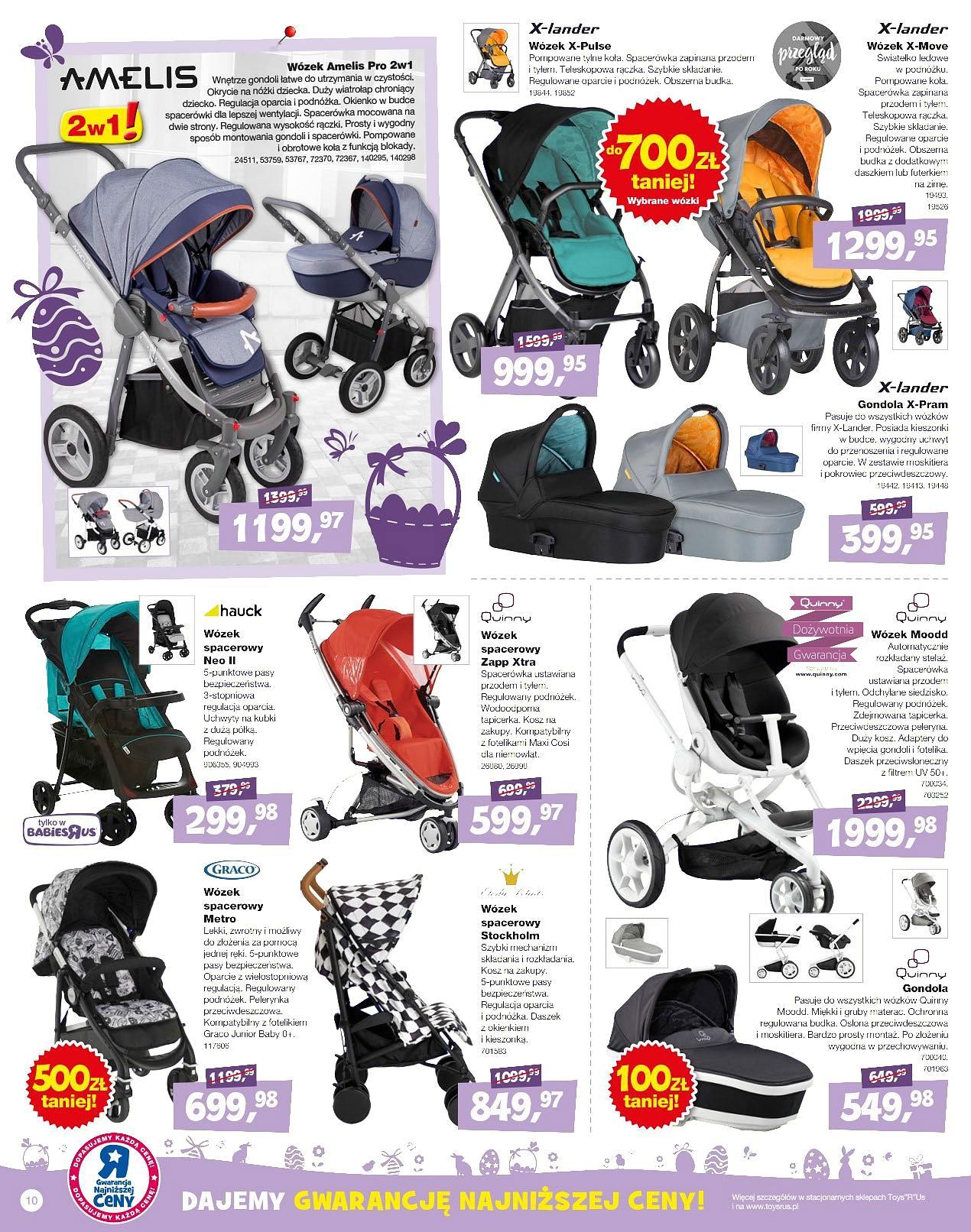 Gazetka promocyjna TOYSRUS str. 10