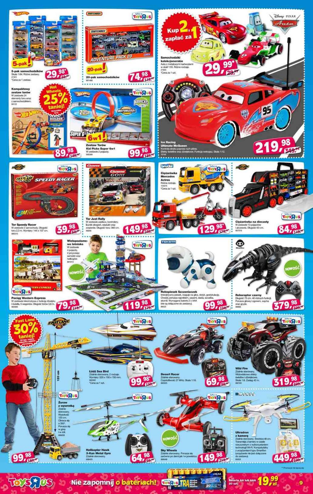 Gazetka promocyjna TOYSRUS str. 9