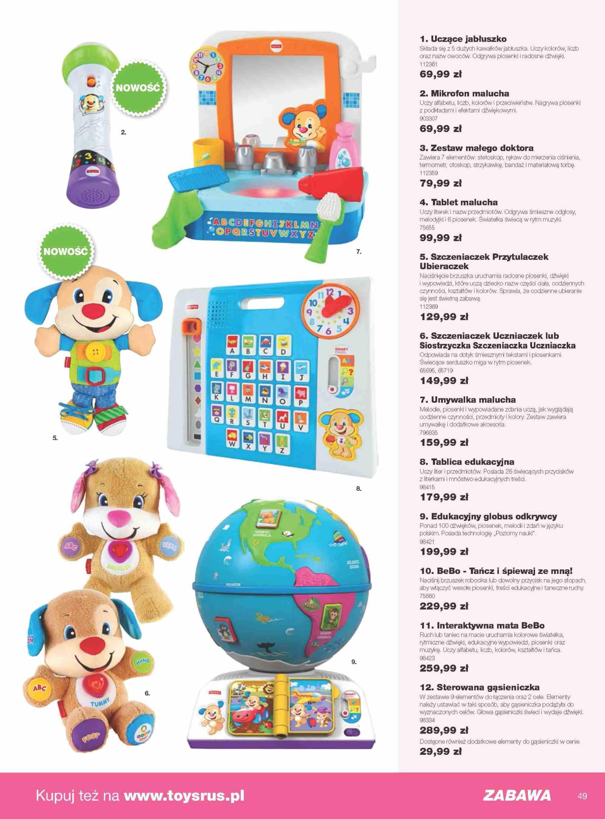 Gazetka promocyjna TOYSRUS str. 49