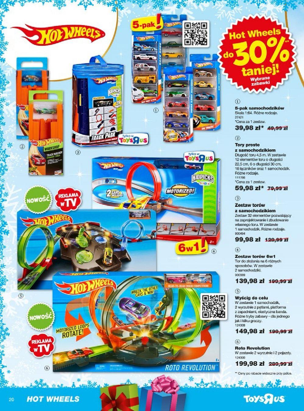 Gazetka promocyjna TOYSRUS str. 20