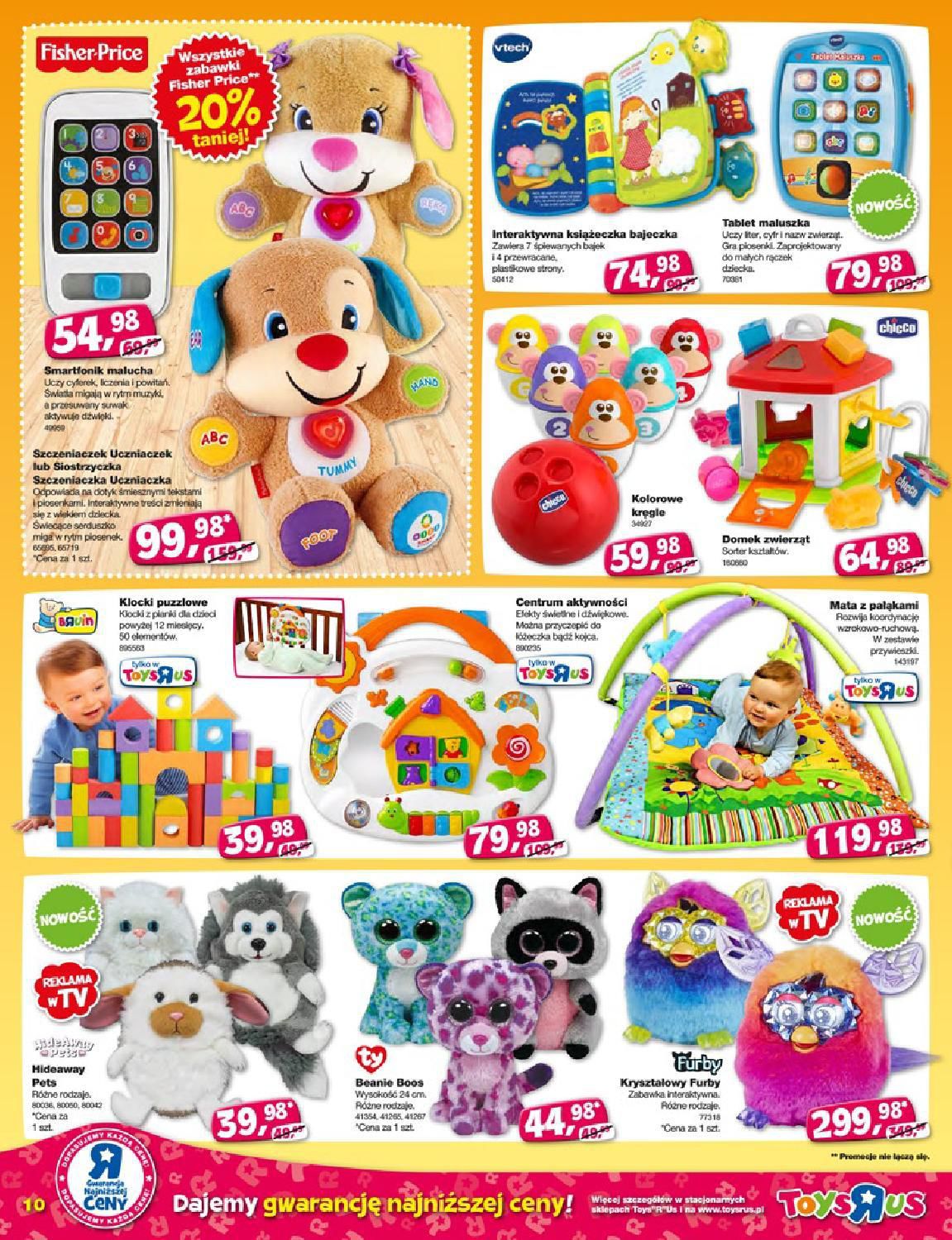 Gazetka promocyjna TOYSRUS str. 10