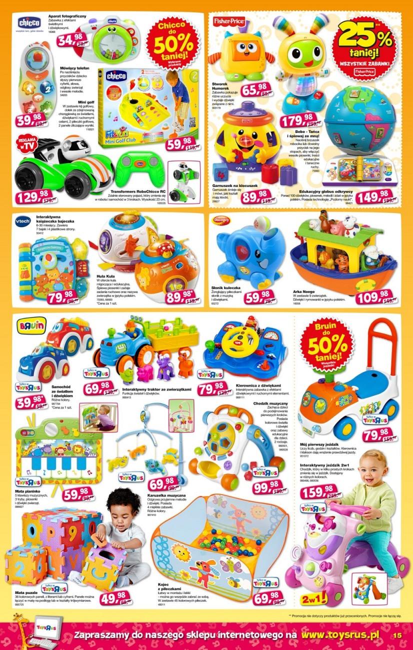 Gazetka promocyjna TOYSRUS str. 15