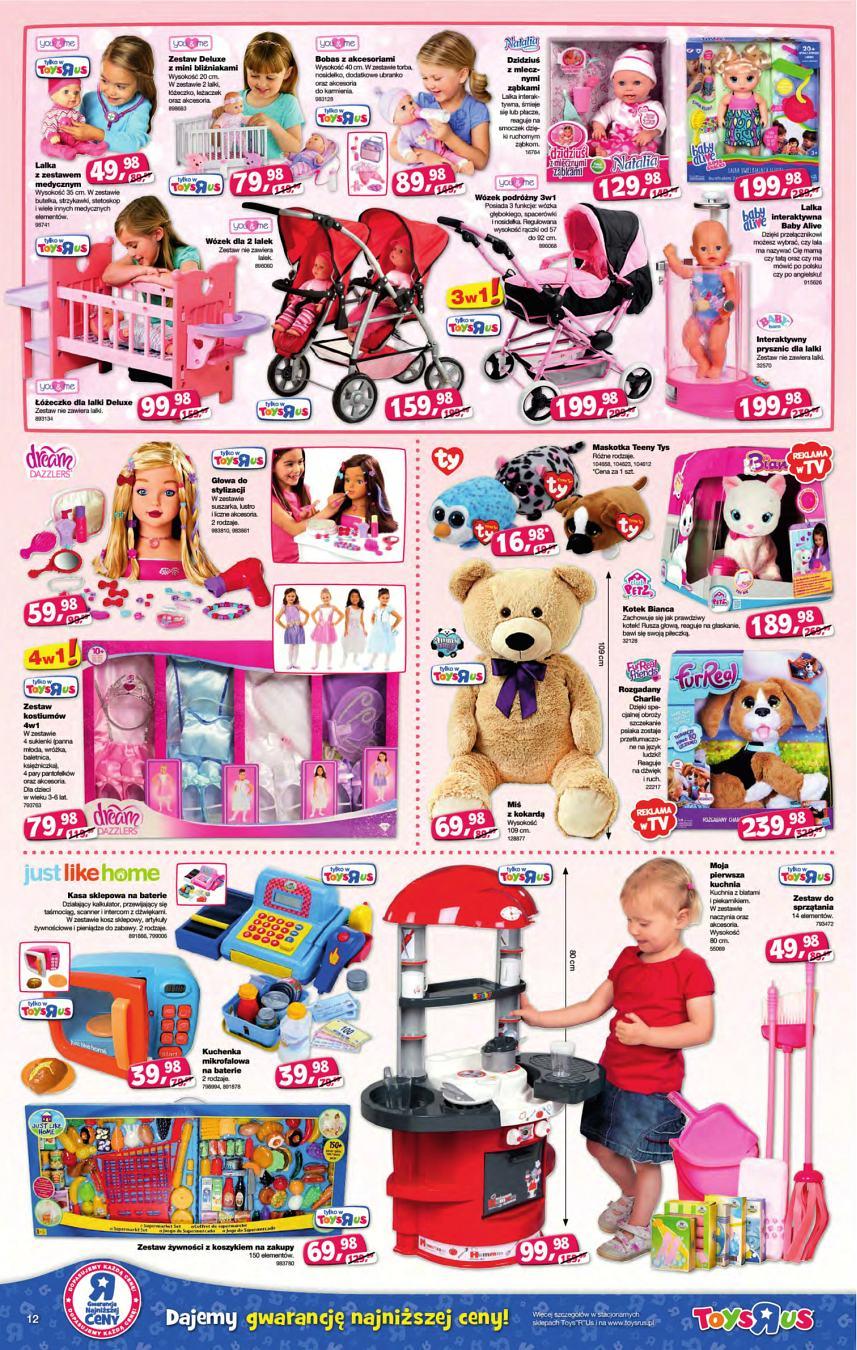 Gazetka promocyjna TOYSRUS str. 12