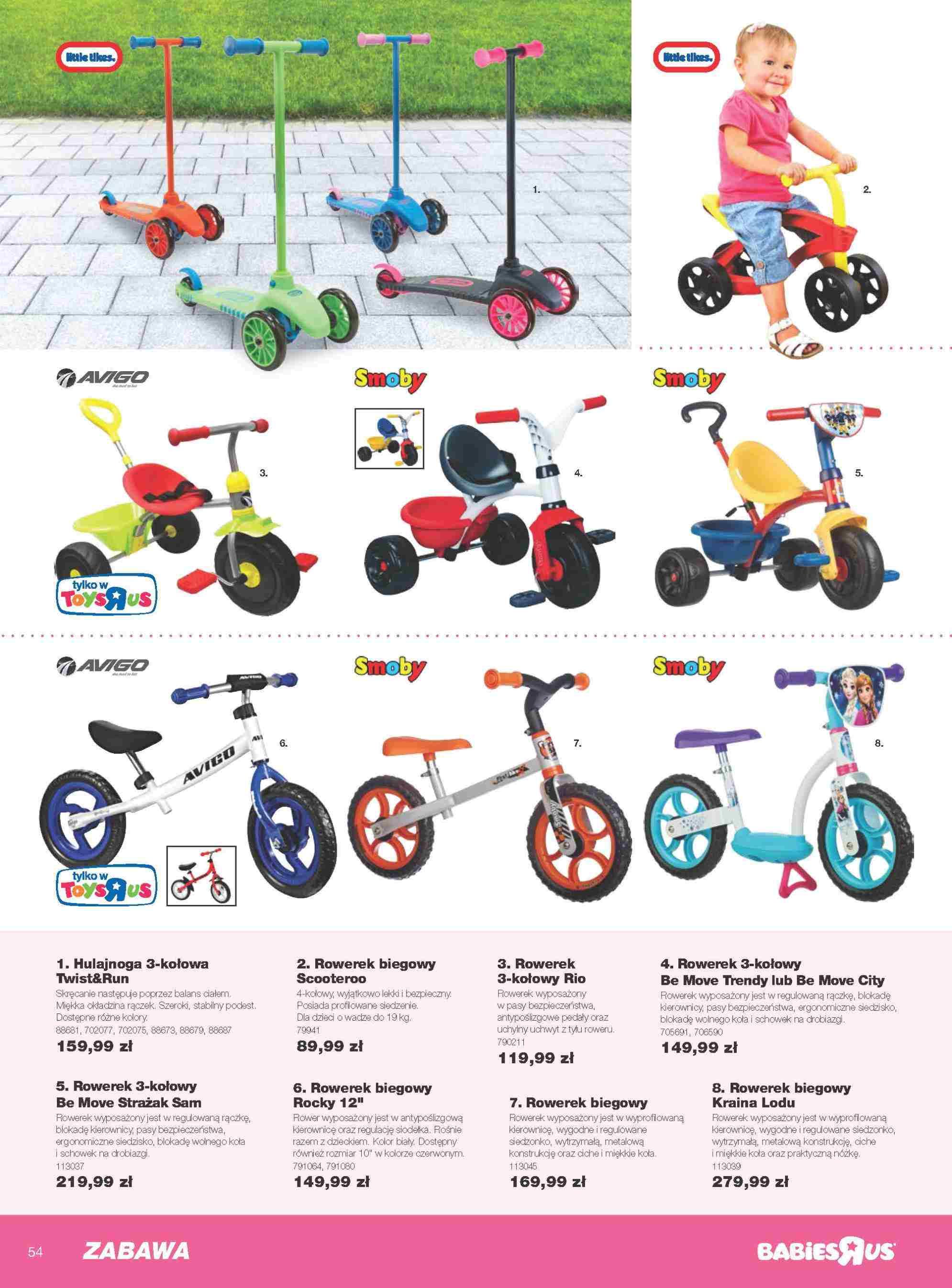 Gazetka promocyjna TOYSRUS str. 54