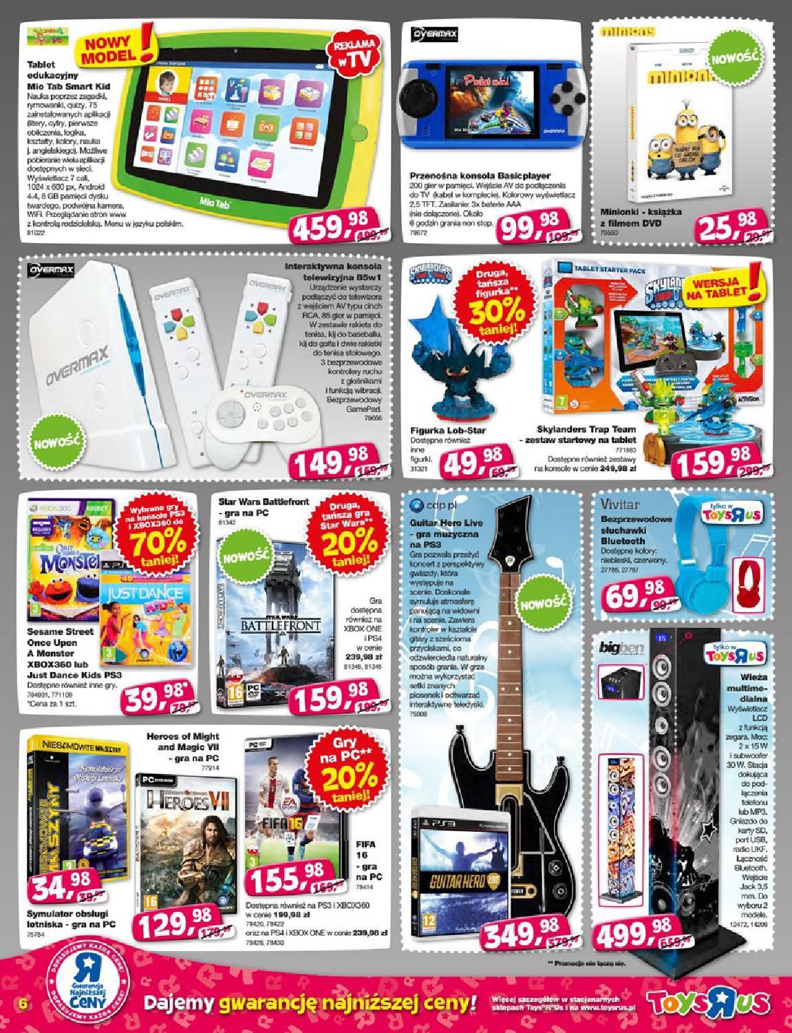 Gazetka promocyjna TOYSRUS str. 6