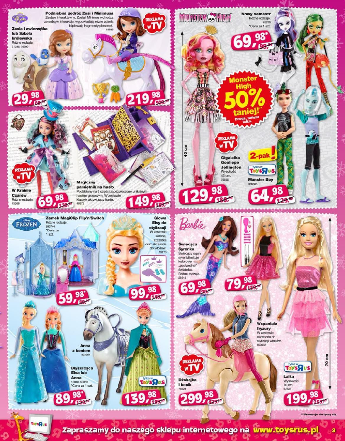 Gazetka promocyjna TOYSRUS str. 3