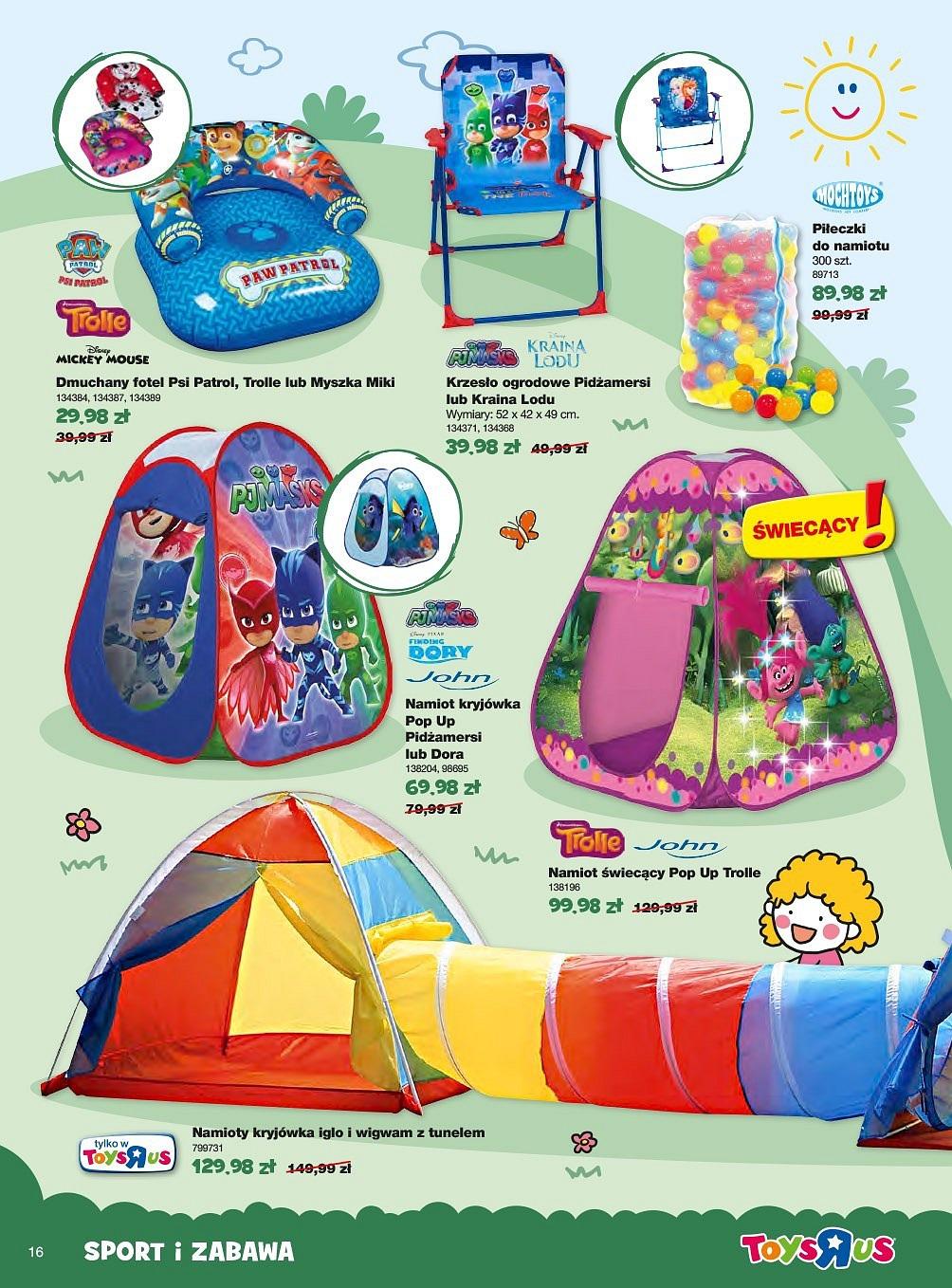 Gazetka promocyjna TOYSRUS str. 16