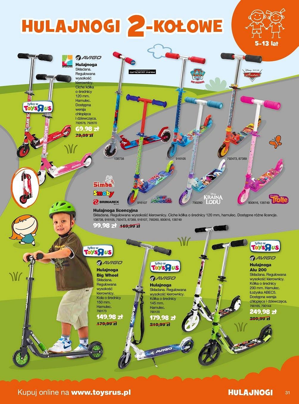Gazetka promocyjna TOYSRUS str. 31