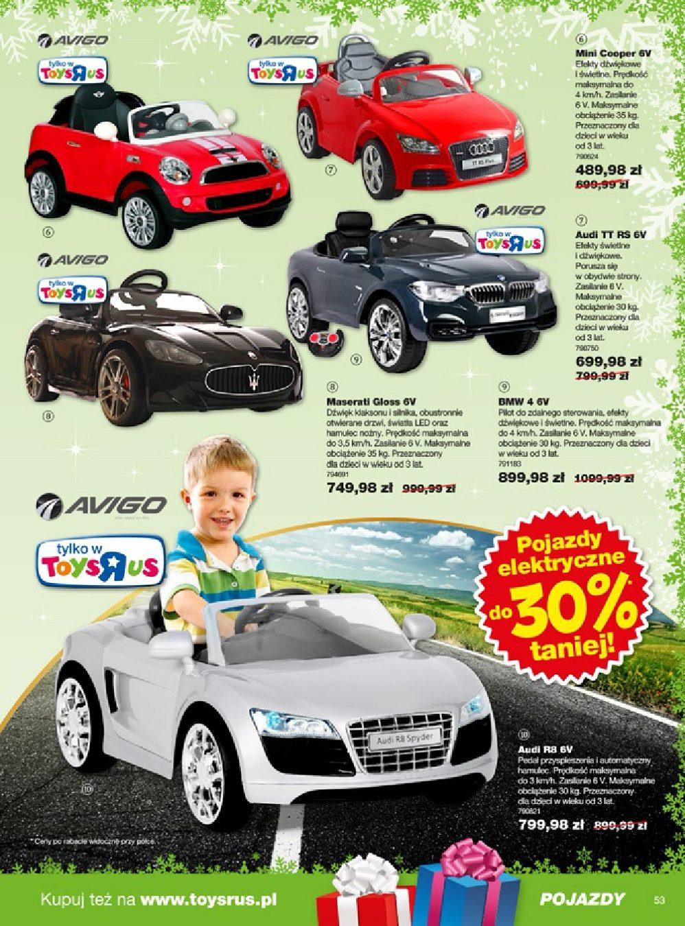 Gazetka promocyjna TOYSRUS str. 53
