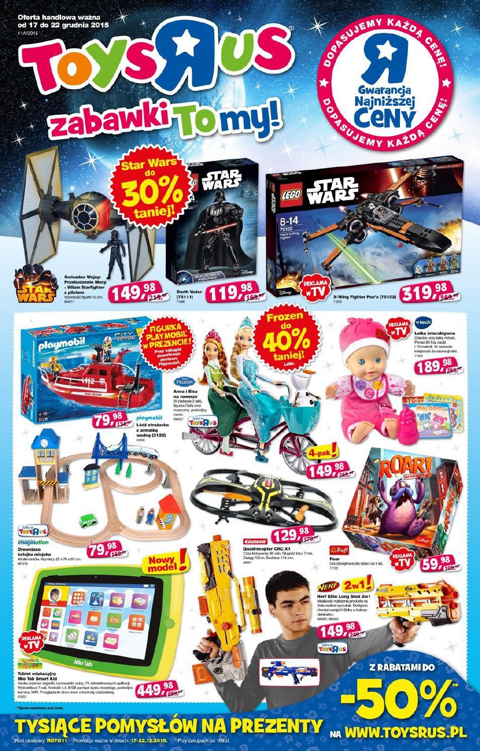 Gazetka promocyjna TOYSRUS str. 1