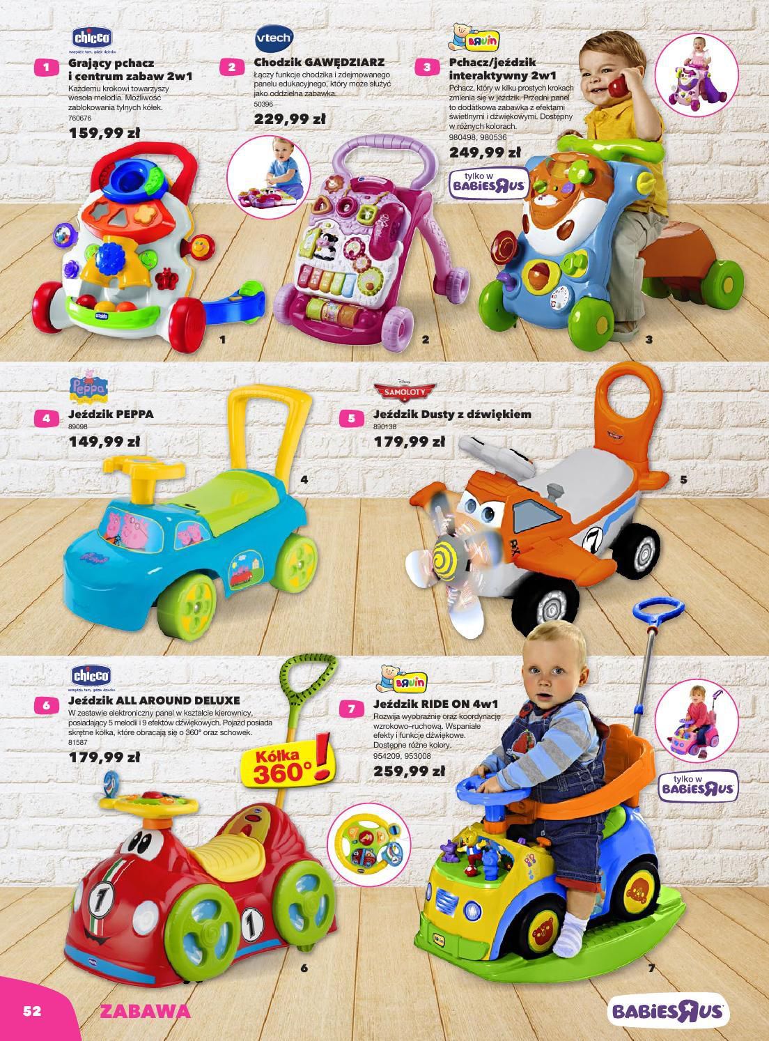 Gazetka promocyjna TOYSRUS str. 52