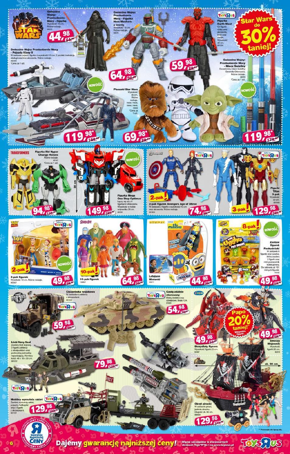 Gazetka promocyjna TOYSRUS str. 6