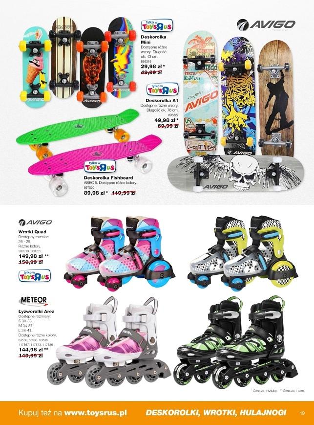 Gazetka promocyjna TOYSRUS str. 19