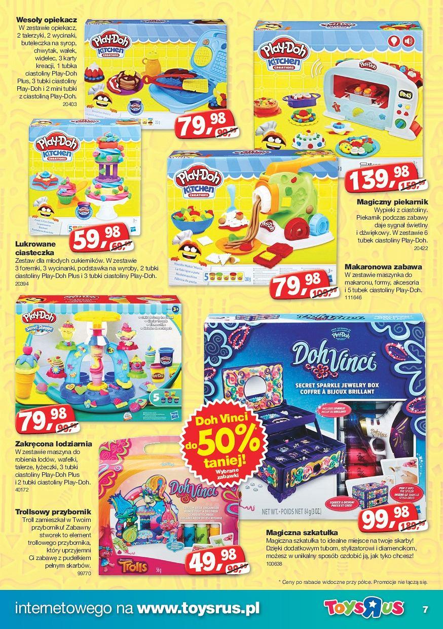 Gazetka promocyjna TOYSRUS str. 7
