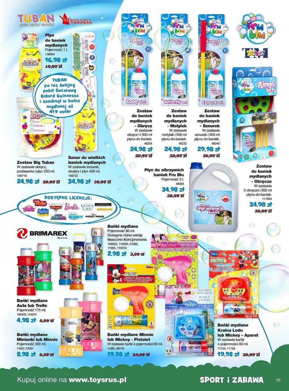 Gazetka promocyjna TOYSRUS str. 15