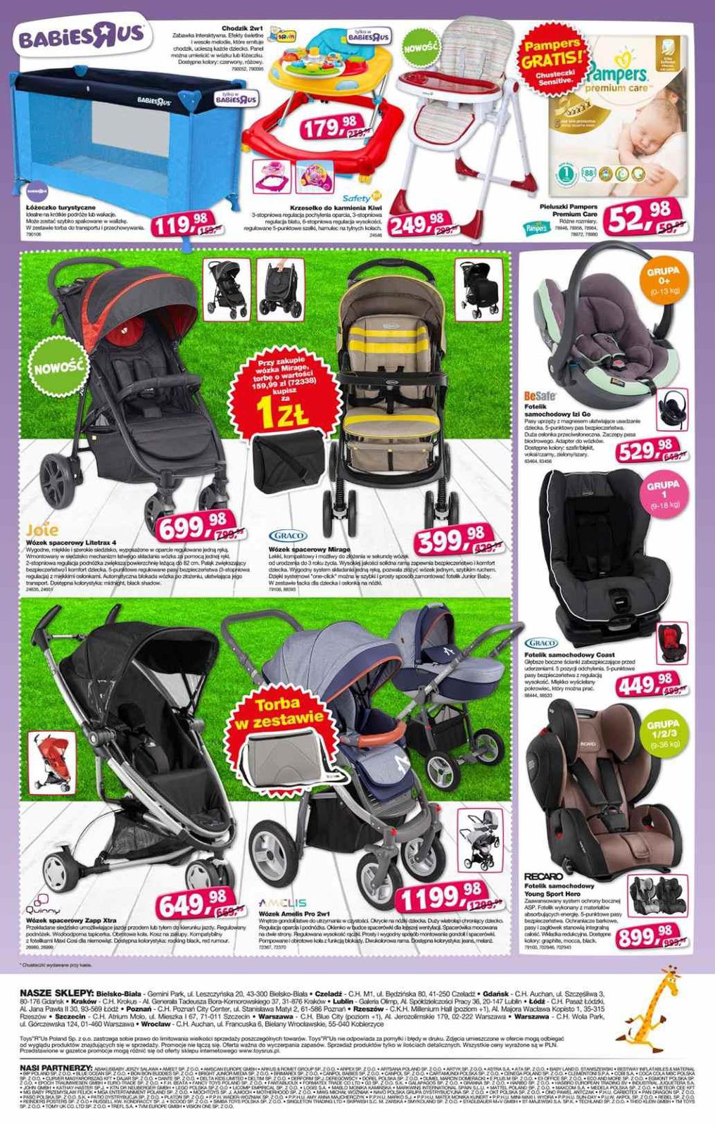 Gazetka promocyjna TOYSRUS str. 16