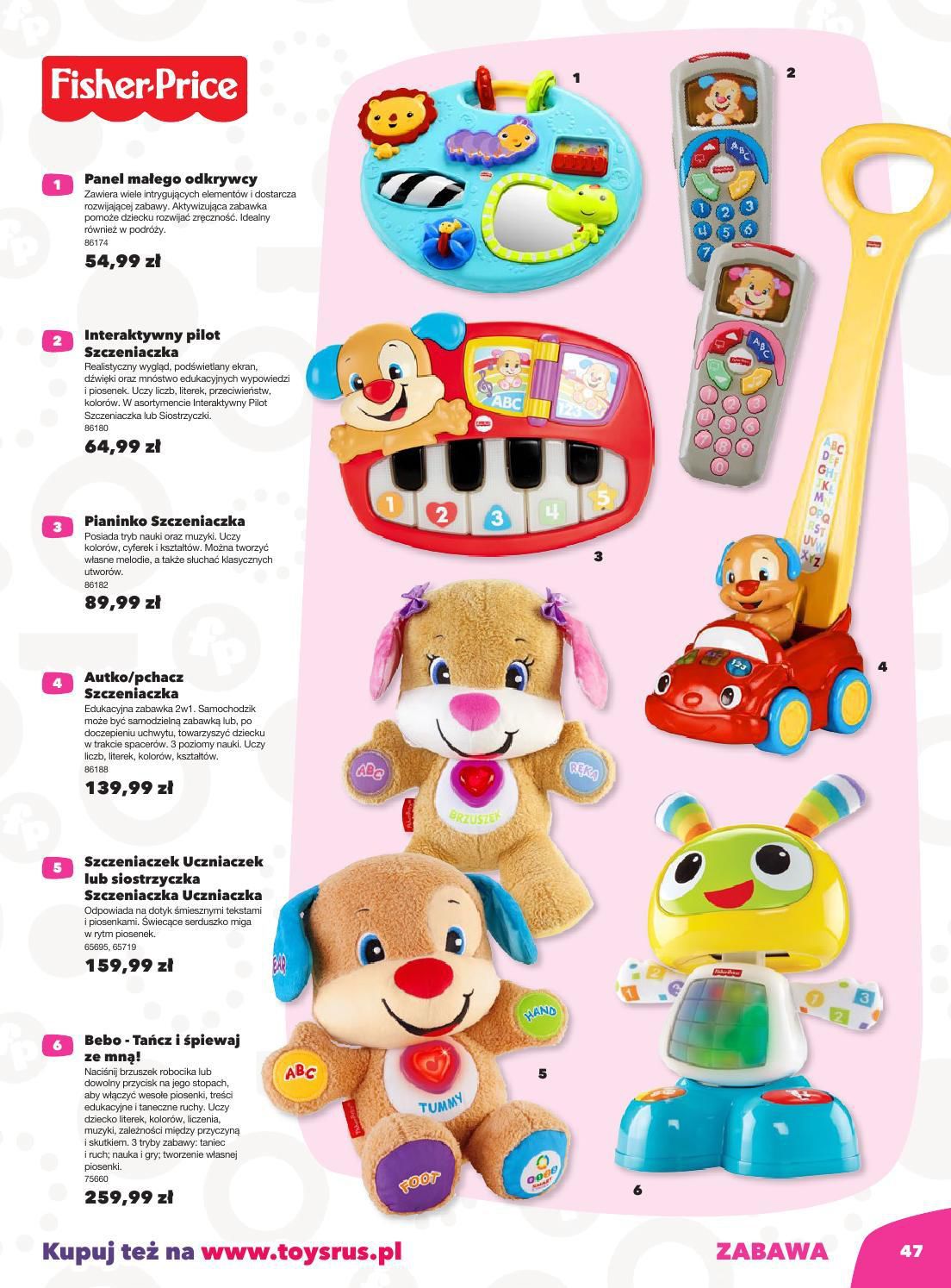 Gazetka promocyjna TOYSRUS str. 47