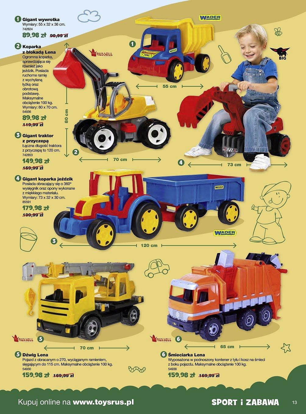 Gazetka promocyjna TOYSRUS str. 13