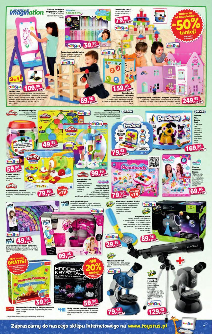 Gazetka promocyjna TOYSRUS str. 7