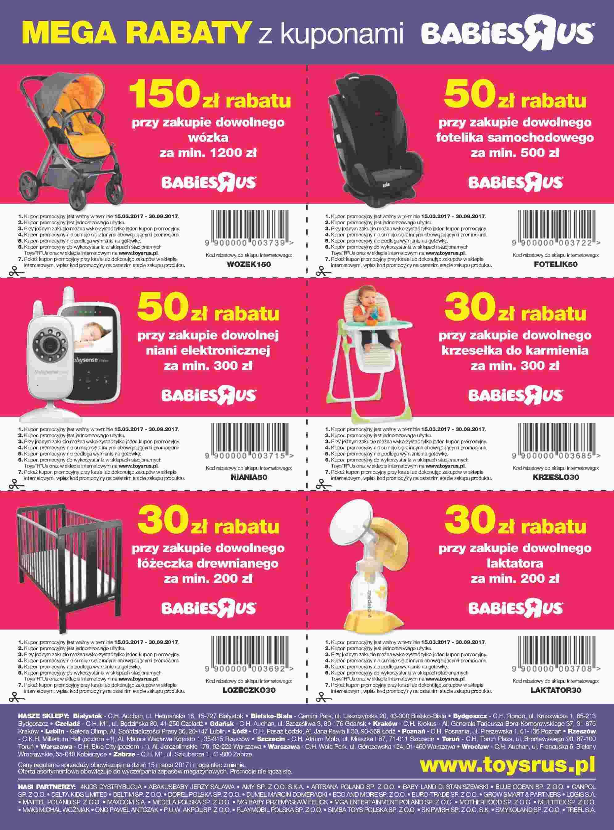 Gazetka promocyjna TOYSRUS str. 56