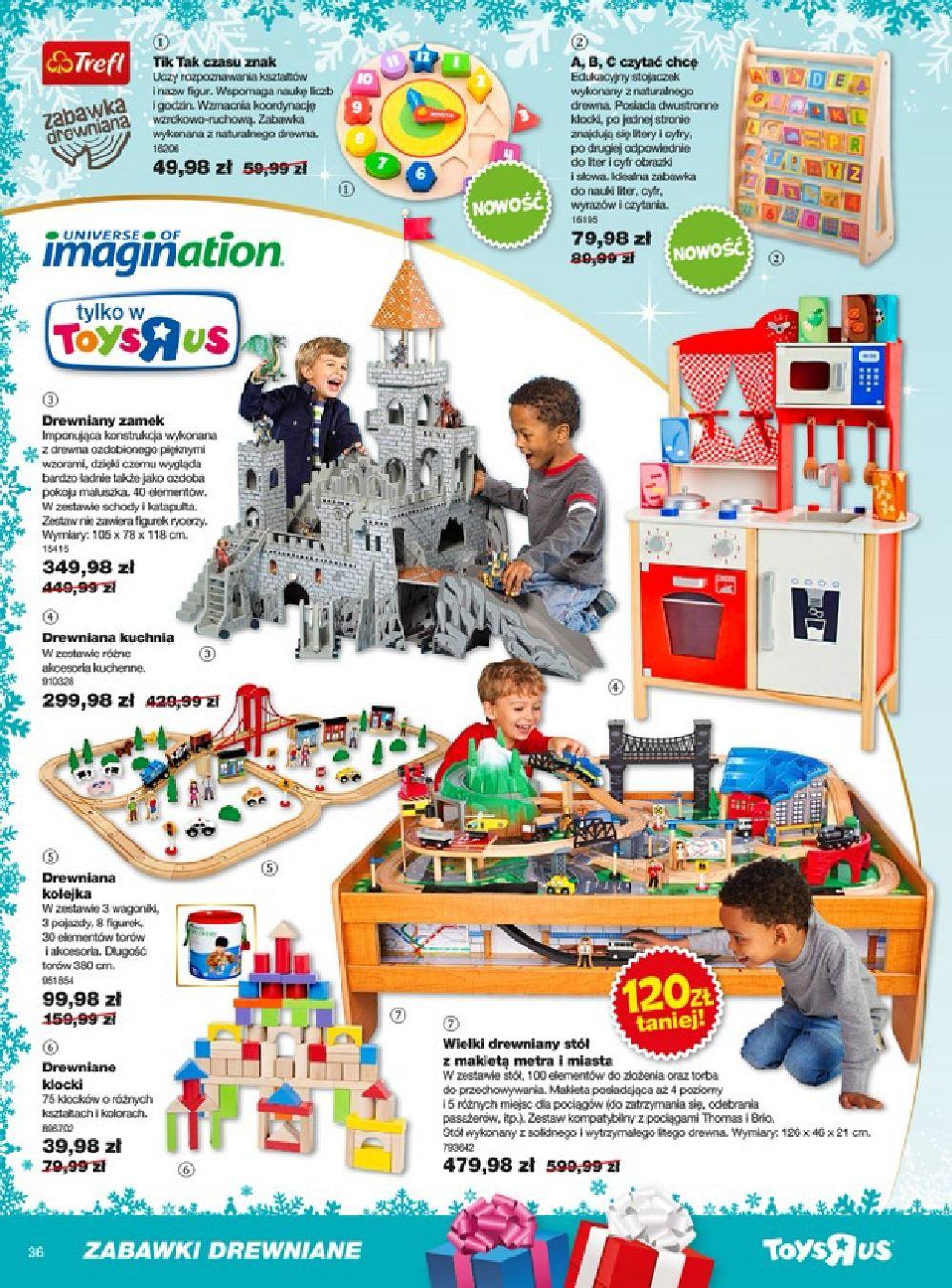 Gazetka promocyjna TOYSRUS str. 36