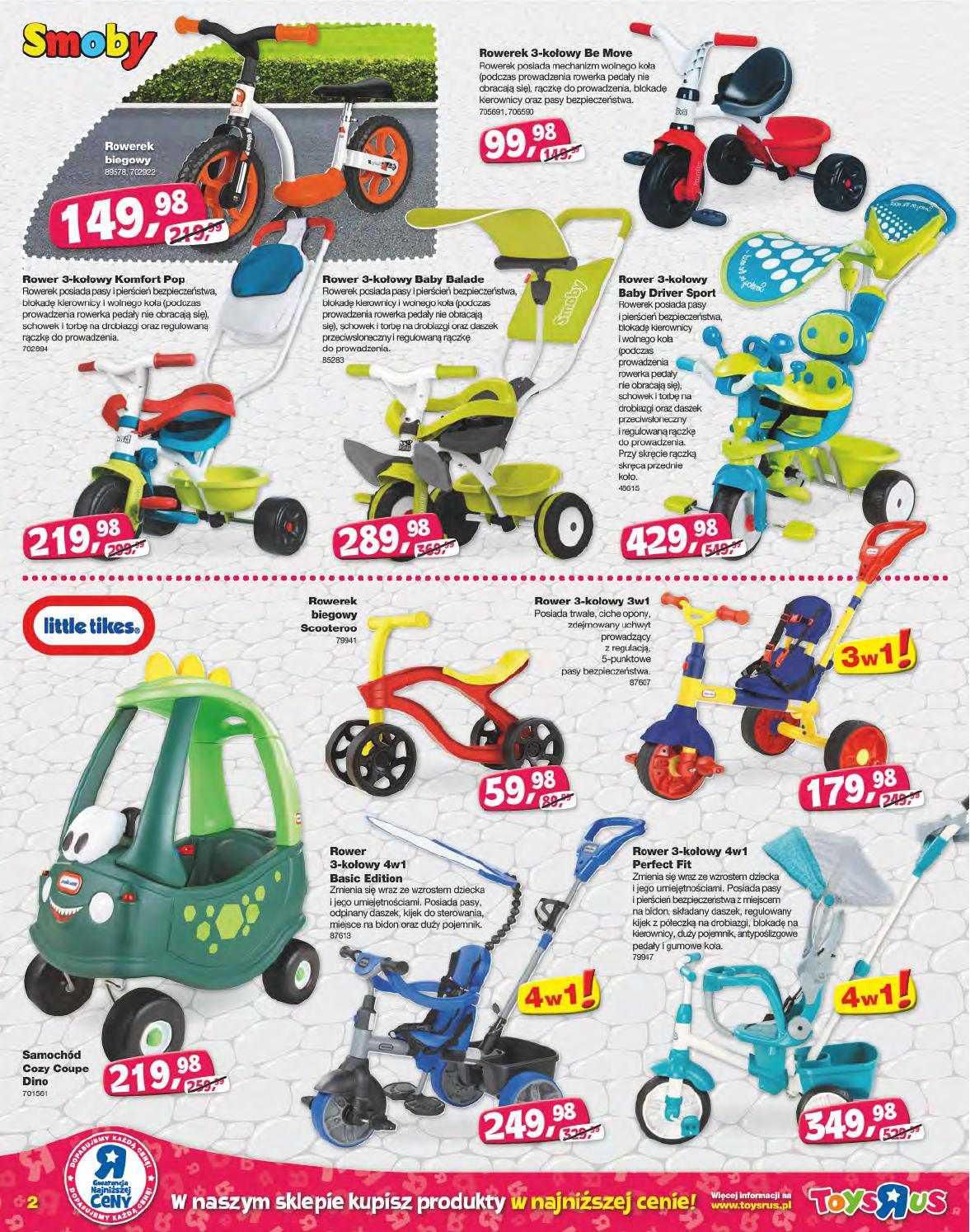 Gazetka promocyjna TOYSRUS str. 2