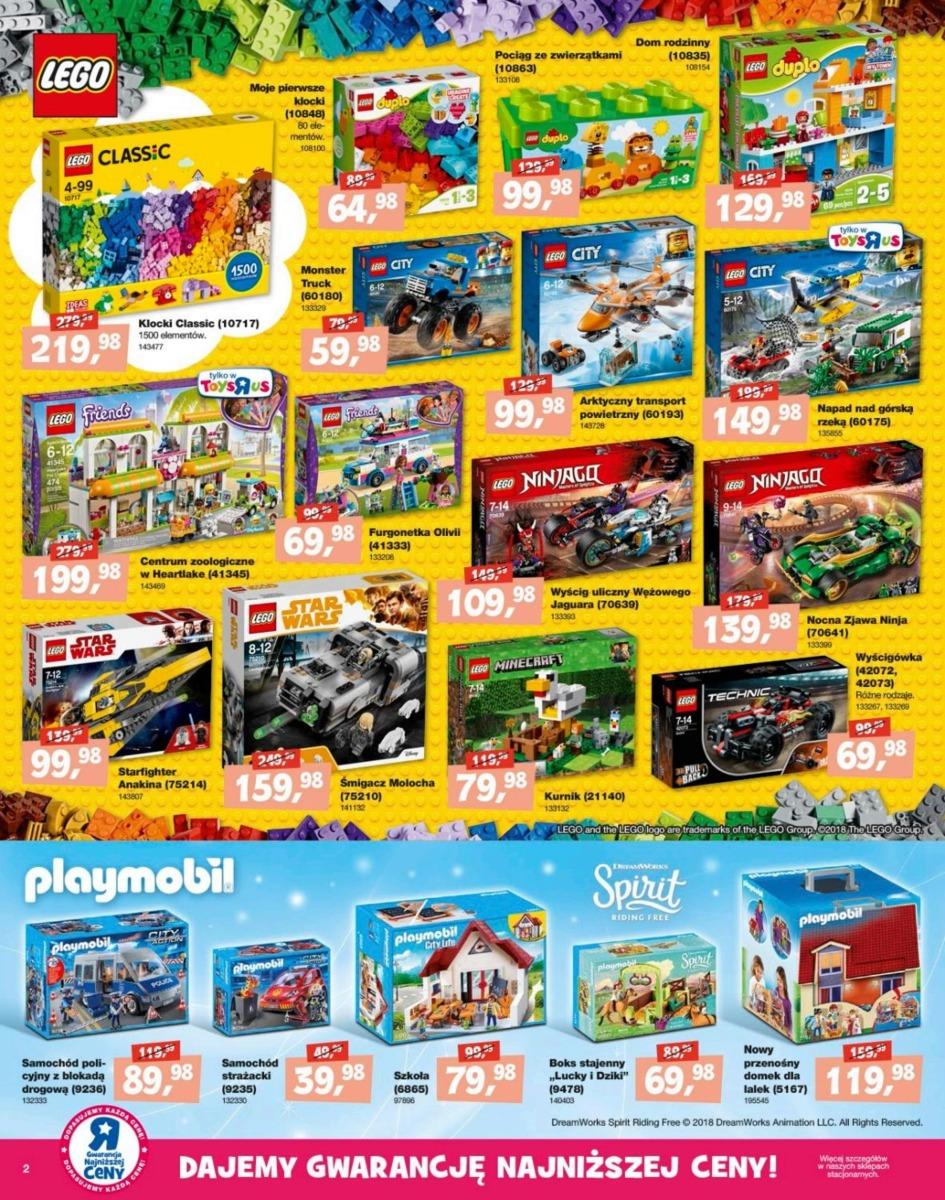 Gazetka promocyjna TOYSRUS str. 2