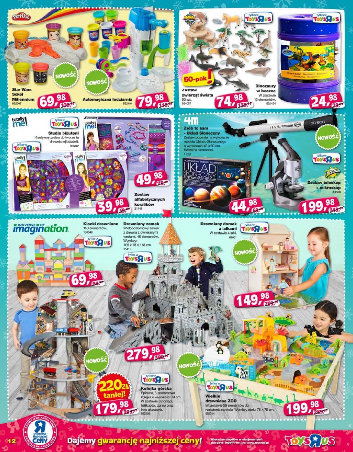 Gazetka promocyjna TOYSRUS str. 12